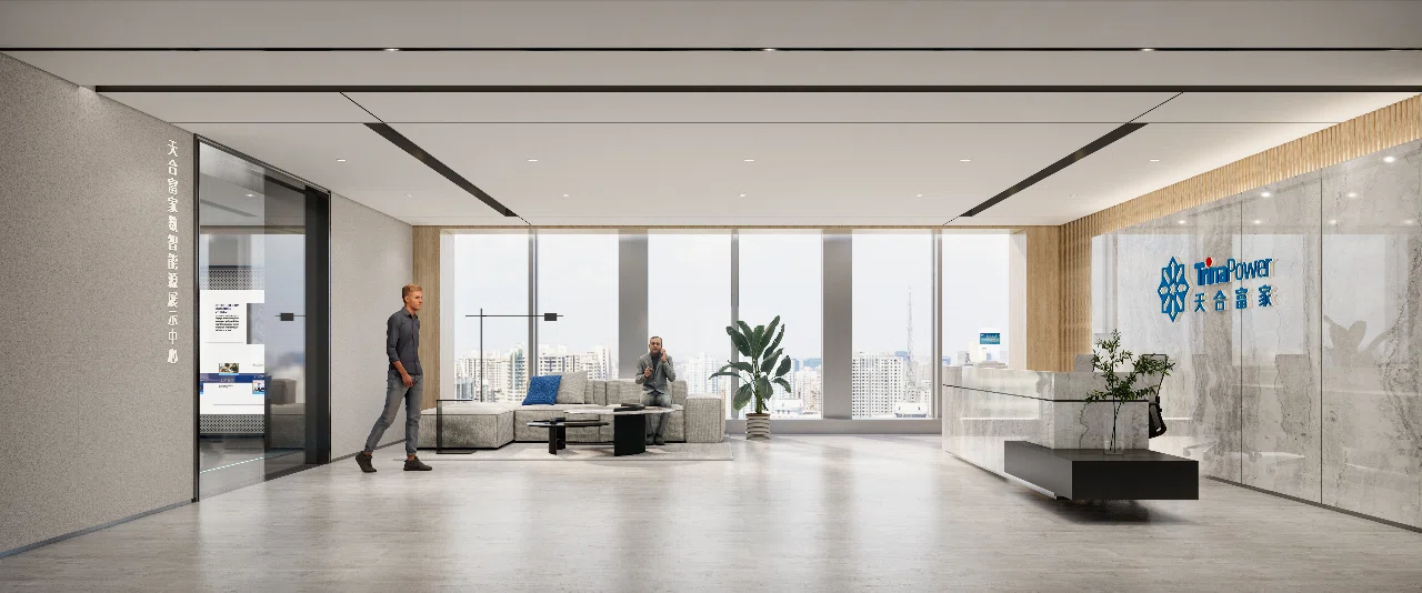 HF2 Security Building interior design