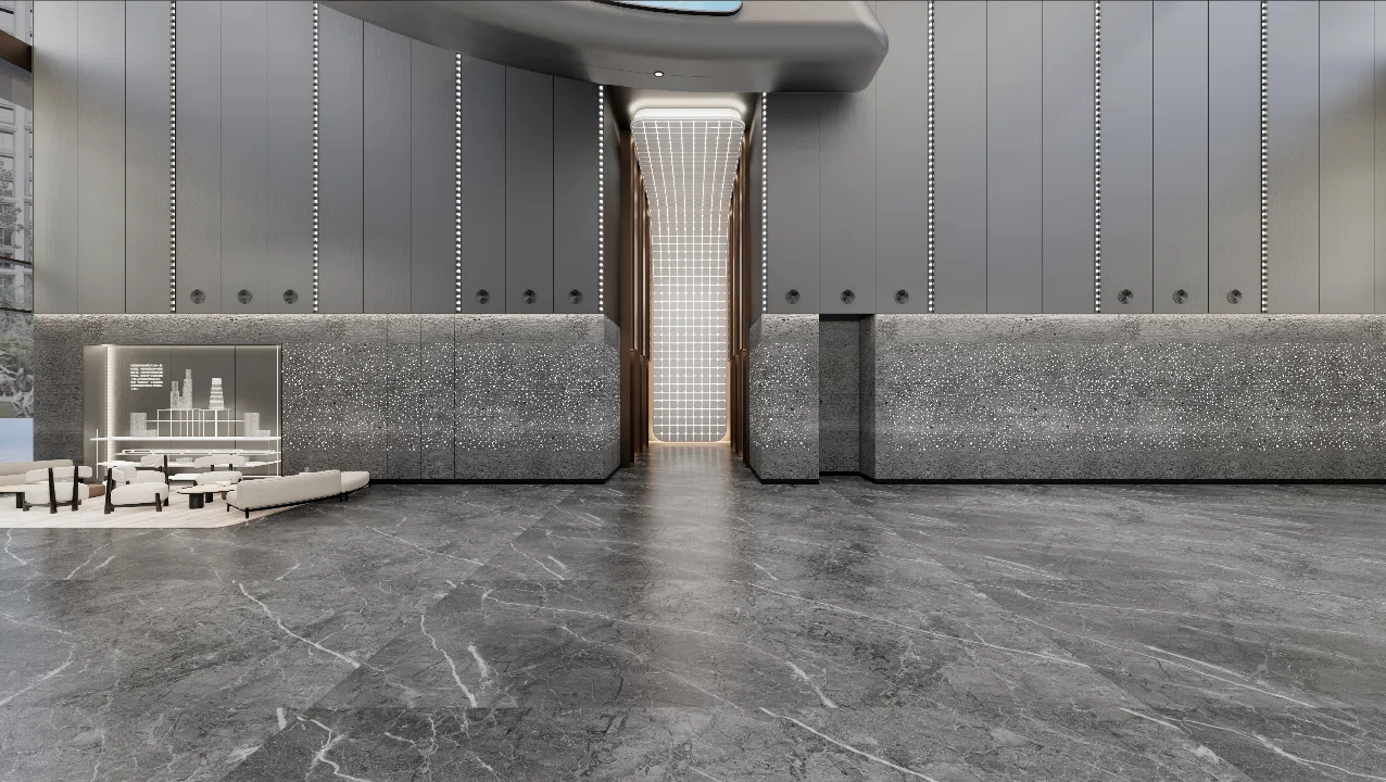 HSBC Guangzhou Lobby Upgrade T2 1F